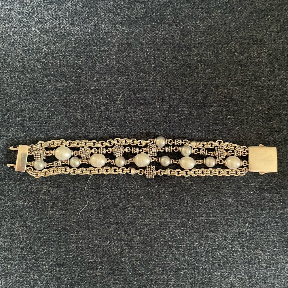 Michael Dawkins pearl bracelet